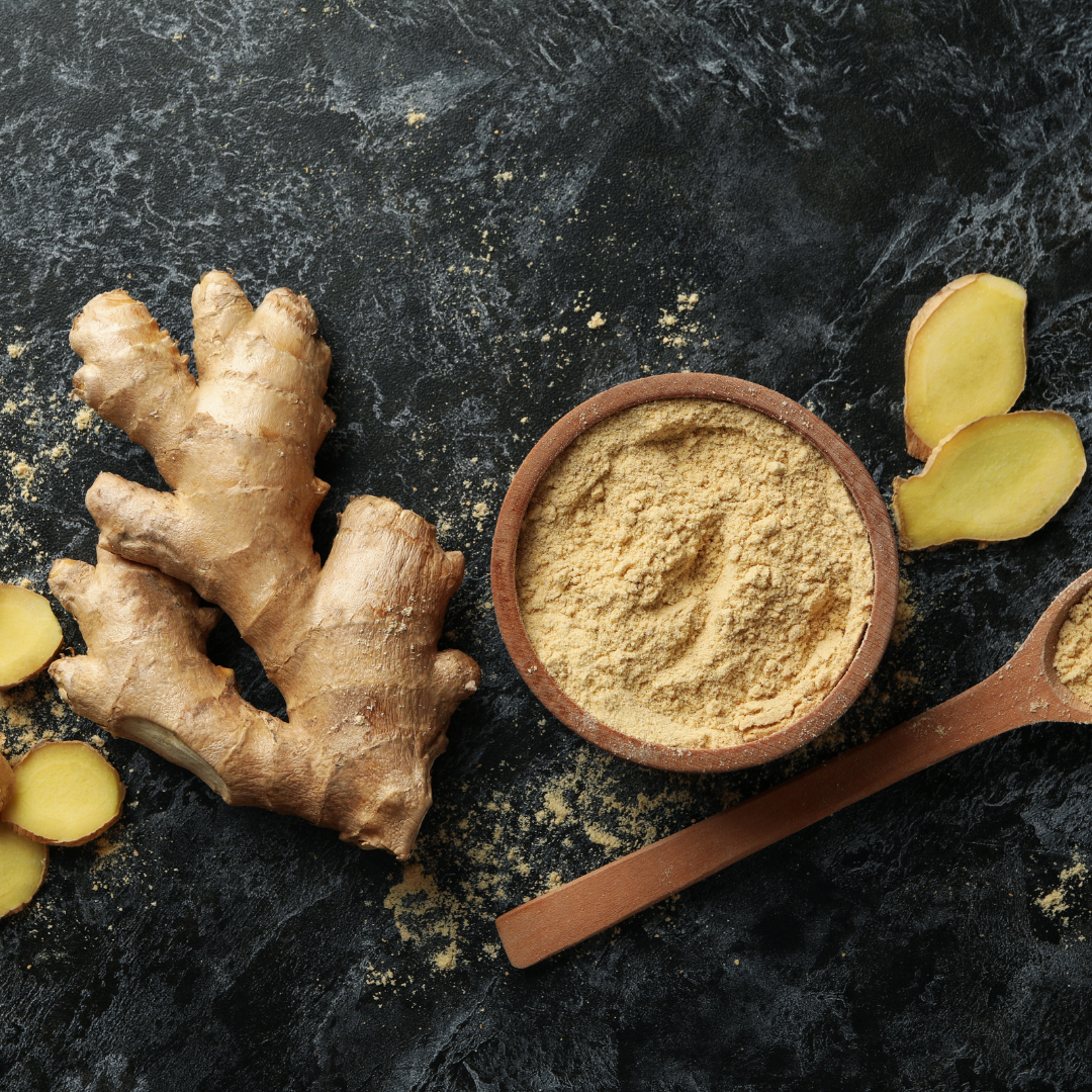 The Virtues of Ginger in Wicked Bess Shrubs