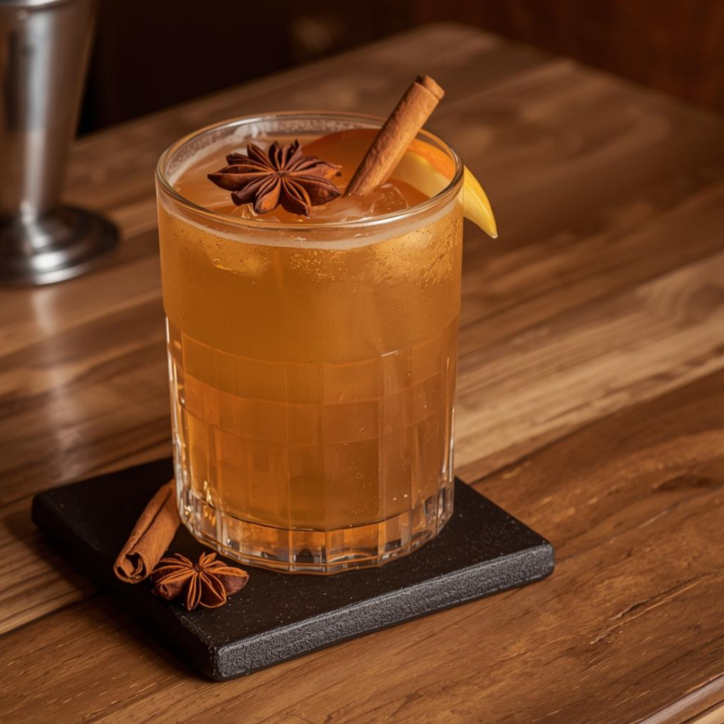 The Conductor's Nightcap hot toddy