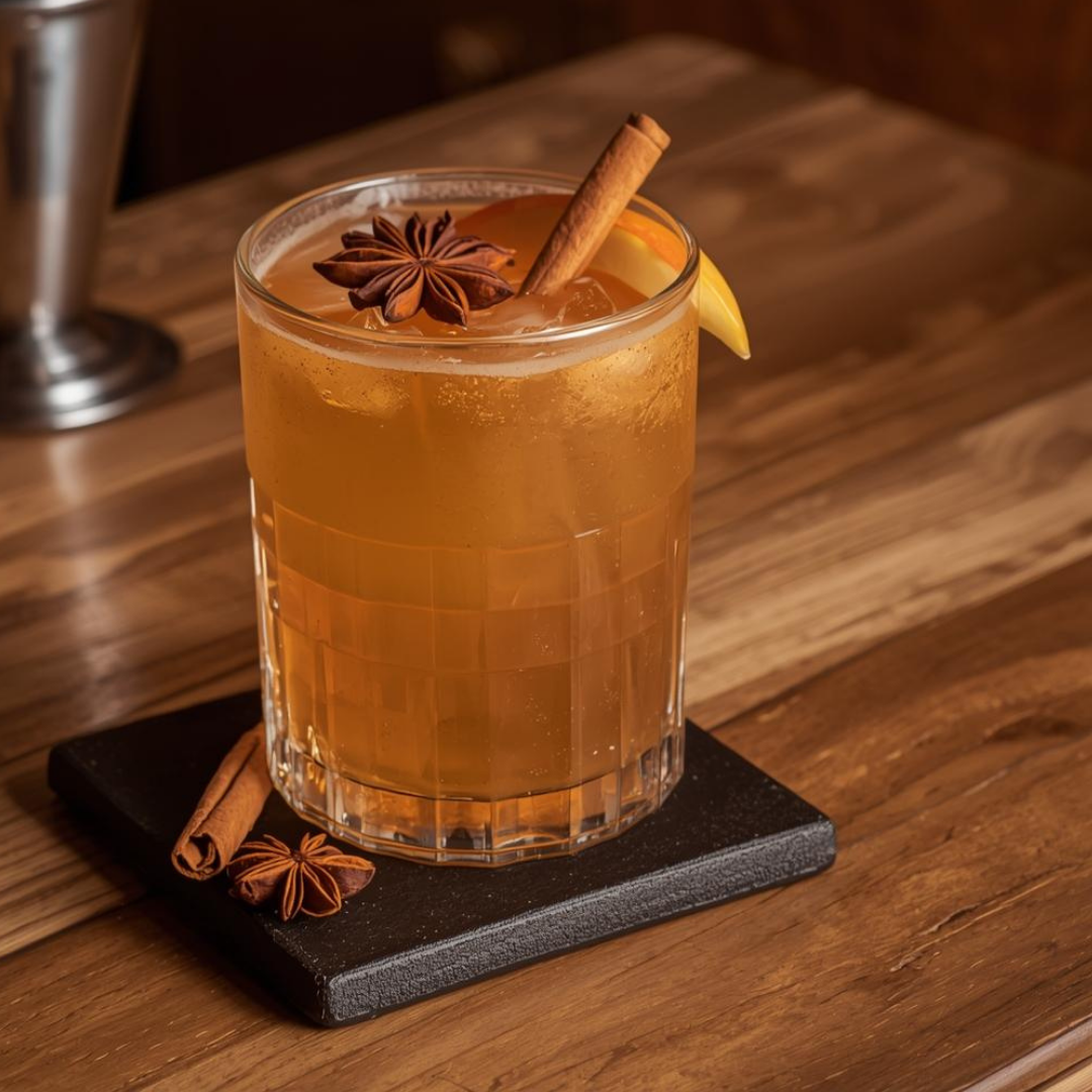 The Conductor's Nightcap hot toddy